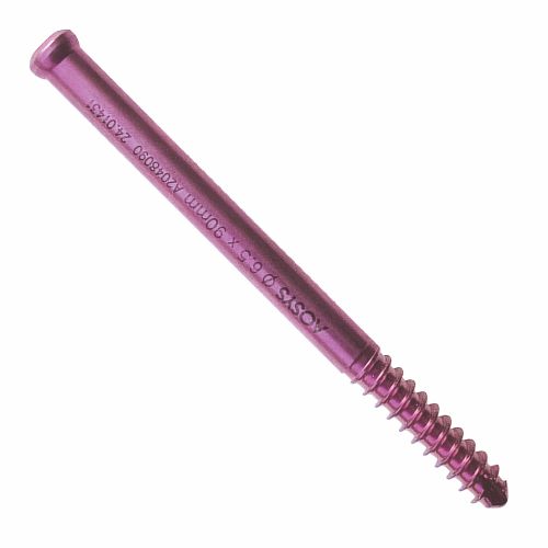 Interlocking Bone Screw, Dia. 6.5mm Solid