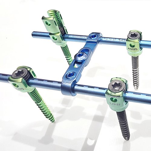 5.5MM PEDICLE SCREWS FOR THORACOLUMBAR FIXATION SYSTEM (Dual Thread)