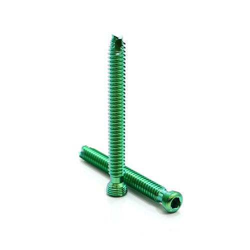 Locking Head Bone Cannulated Screw Self Tapping, Ø 7.3mm x Full Thread
