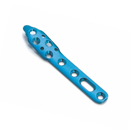 Locking Lateral Distal Fibula Plate, 2.7mm