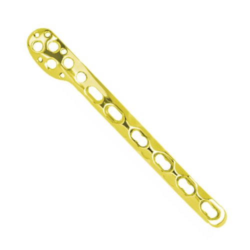 Locking Periarticular Distal Lateral Fibular Plate, 2.7mm