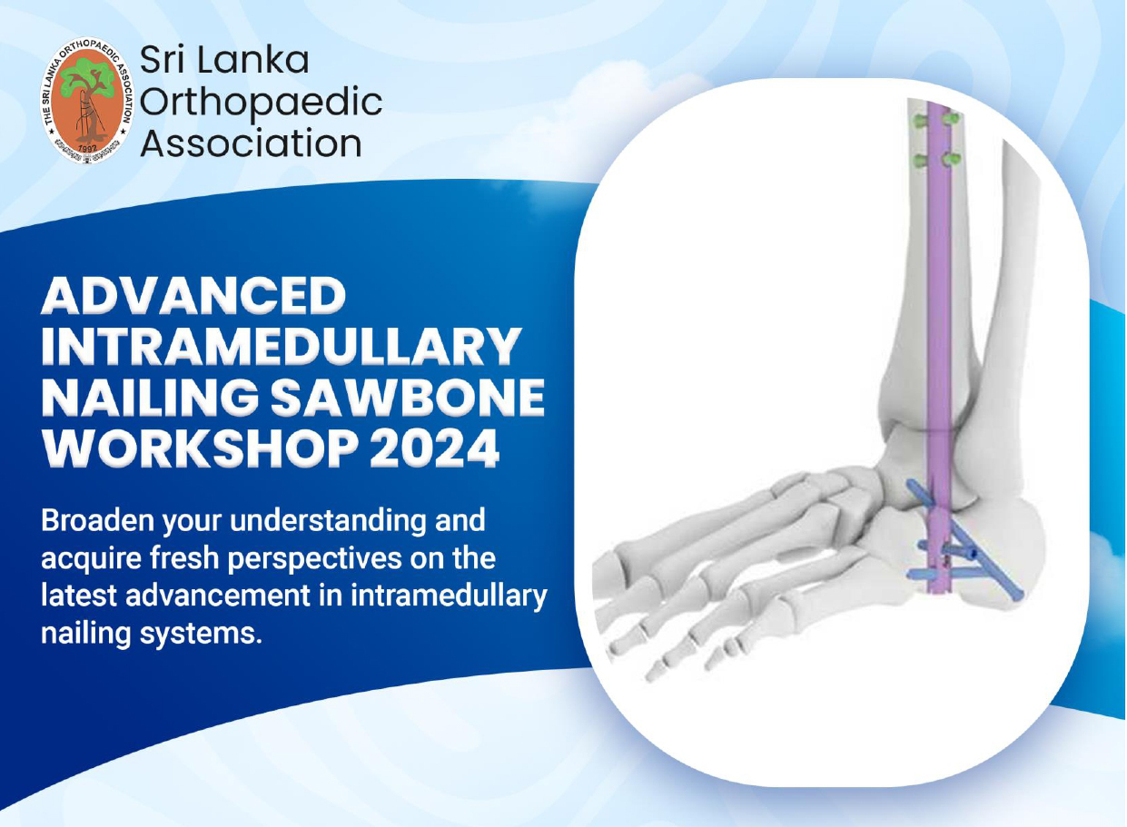 ADVANCED INTRAMEDULLARY NAILING SAWBONE WORKSHOP 2024