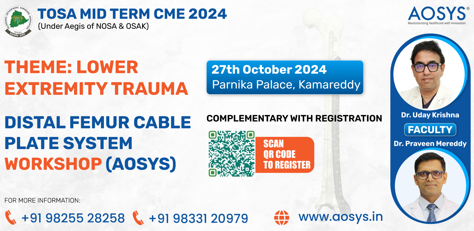 TOSA MID TERM CME 2024