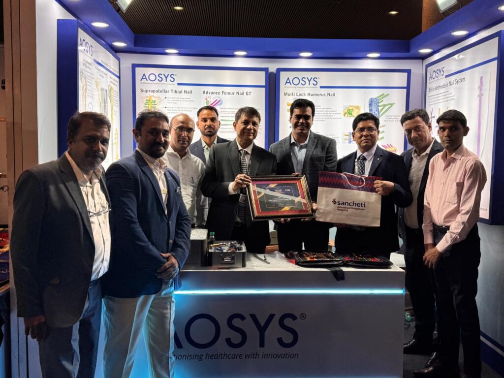 PUNE TRAUMA 2025 JOINED BY AOSYS PVT LTD ORTHOPEDIC IMPLANTS AND INSTRUMENTS MANUFACTURING COMPANY