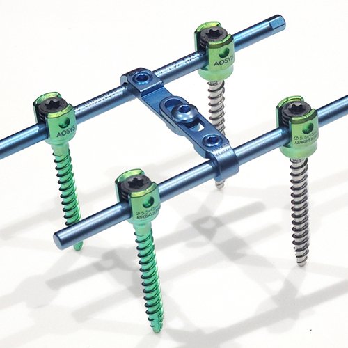 5.5MM PEDICLE SCREWS FOR THORACOLUMBAR FIXATION SYSTEM (Single thread)