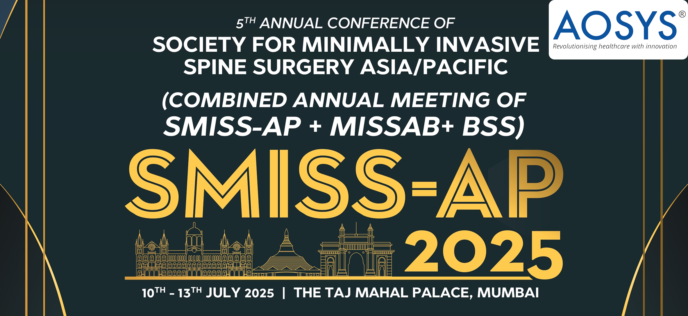 SOCIETY FOR MINIMALLY INVASIVE5TH ANNUAL CONFERENCE OFSPINE SURGERY ASIA/PACIFIC (SMISS-AP-2025)