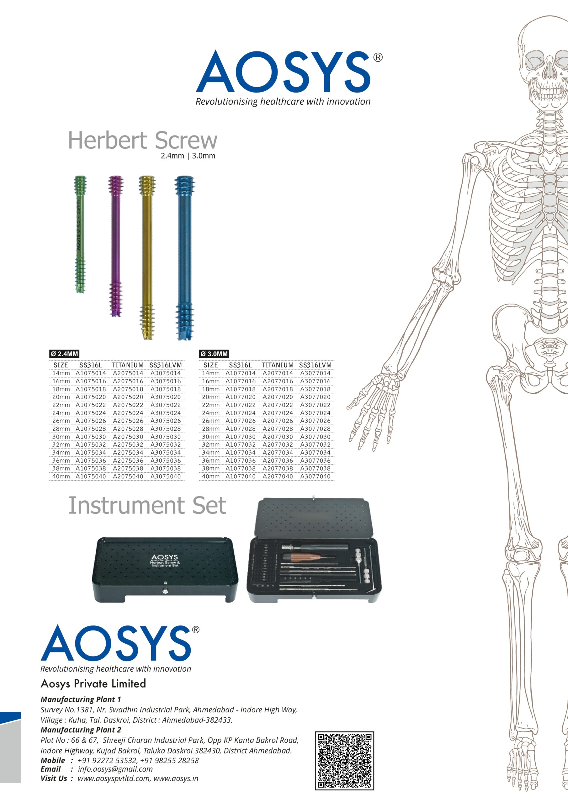 Herbert Screw System