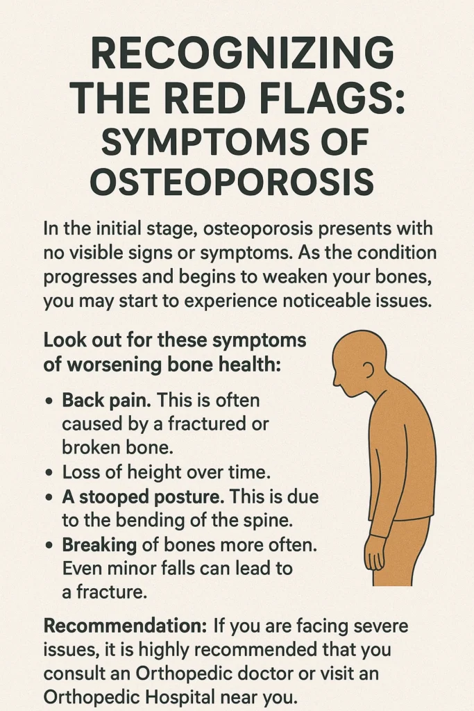 Recognizing the Red Flags: Symptoms of Osteoporosis