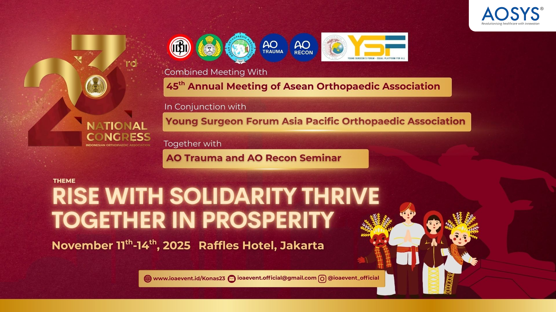 The 23rd National Congress of IOA