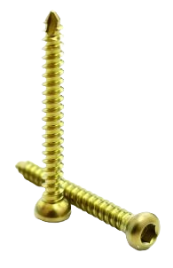 Cortical Bone Screw, Dia.3.5mm x 20 TPI, Self Tapping