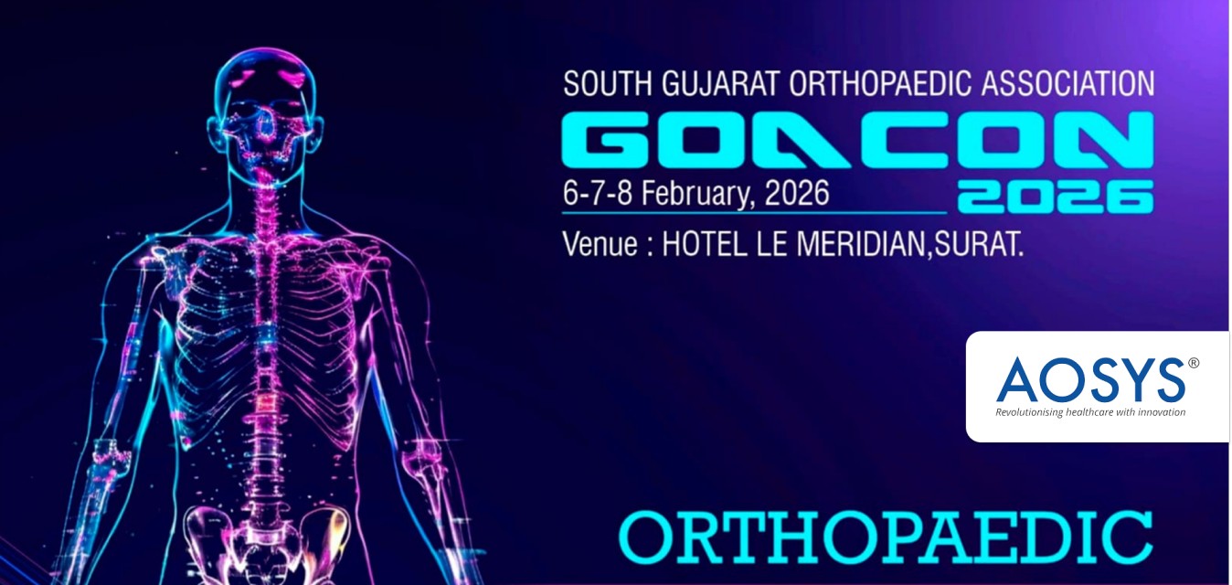 GOACON 2026: The 44th State Level Conference of Gujarat Orthopaedic Association | AOSYS PVT LTD