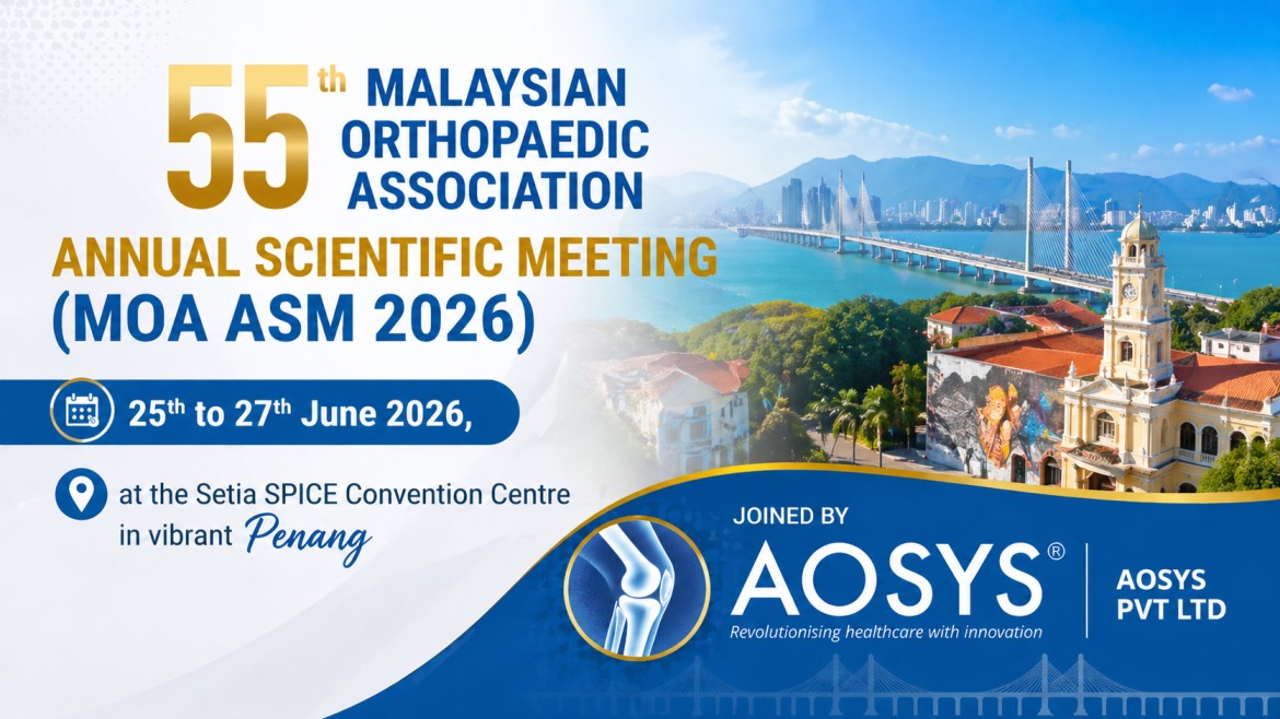 55th MOA ASM 2026 in Vibrant Penang | AOSYS PVT LTD