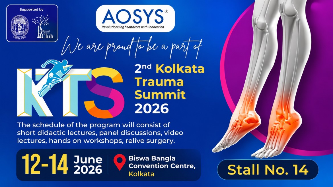 KTS 2026 – Showcasing Advanced Orthopedic Implants & Surgical Instruments | KTS 2026
