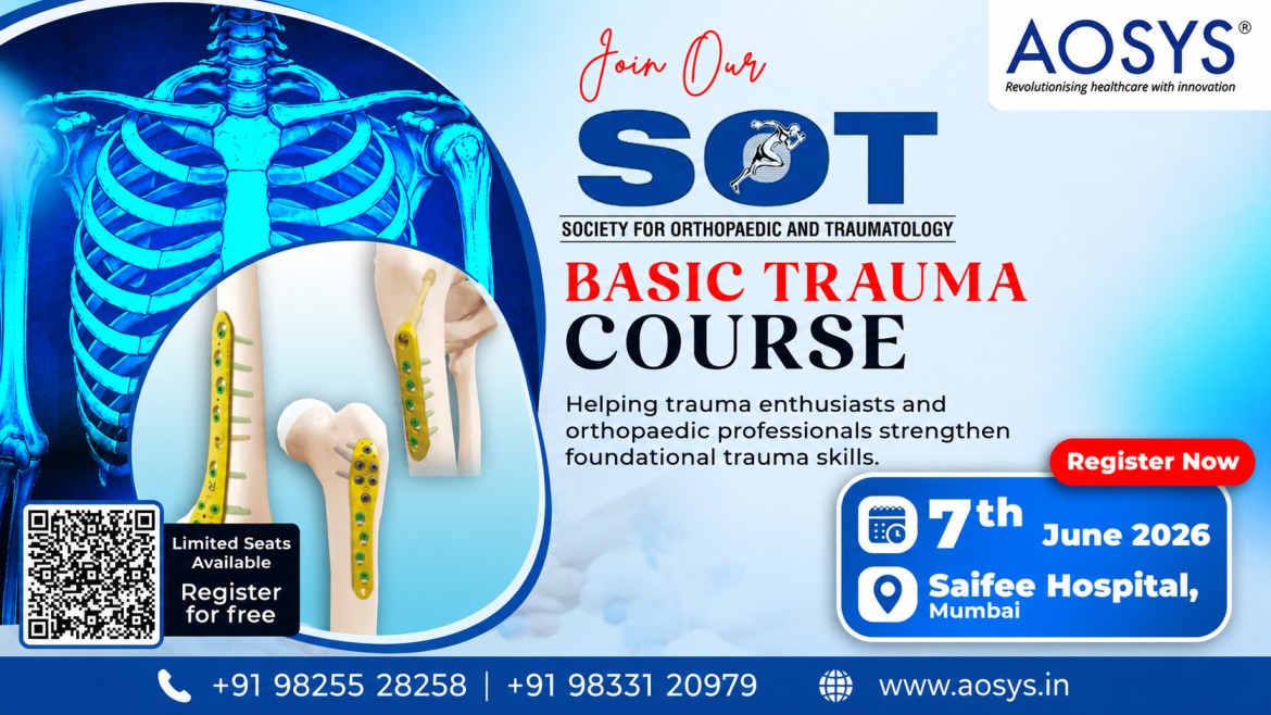 SOT Basic Trauma Course 2026 Mumbai | Register Free with AOSYS