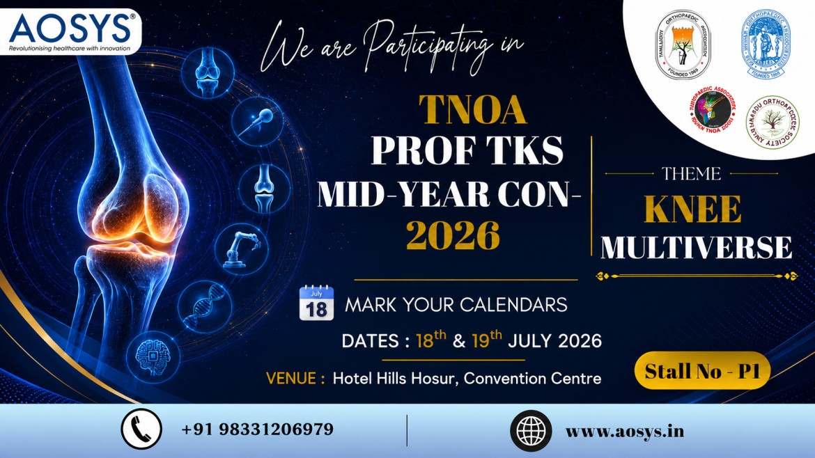 TNOA Prof. TKS Mid-Year Conference 2026 | AOSYS