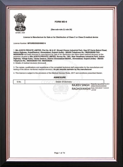 Certificate-MD-9